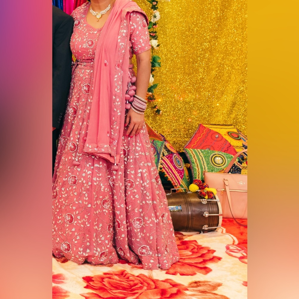 Indian lehenga choli dress